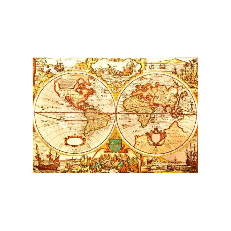  Παλαιός Παγκόσμιος Χάρτης