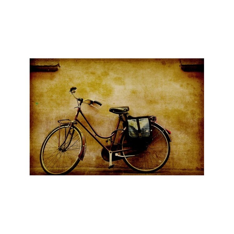  Παλιό ρετρό ποδήλατο