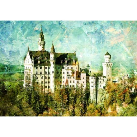 Το κάστρο Neuschwanstein