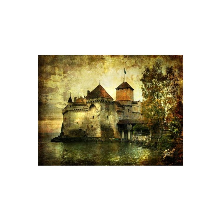  Μυστηριώδες κάστρο στη λίμνη