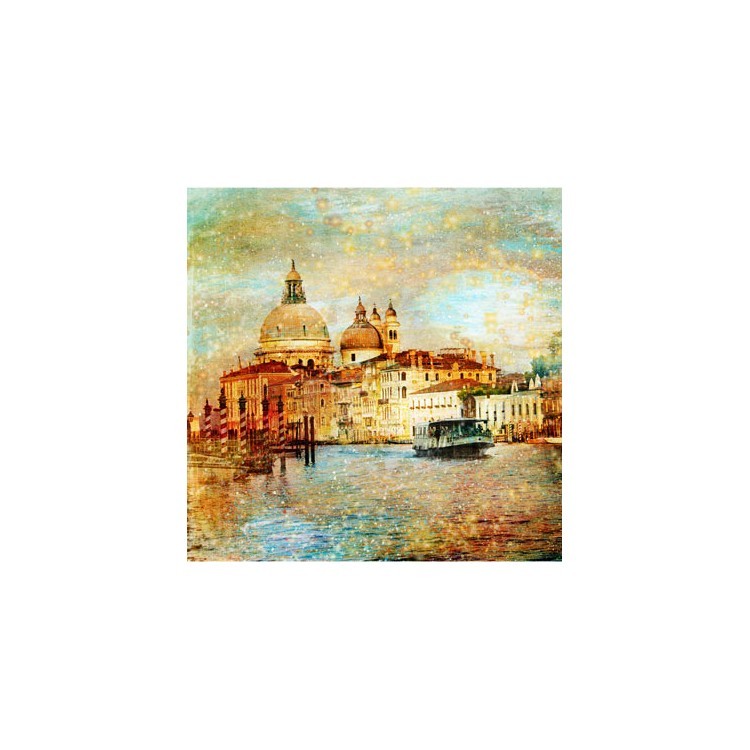  Ρετρό εικόνα Βενετίας