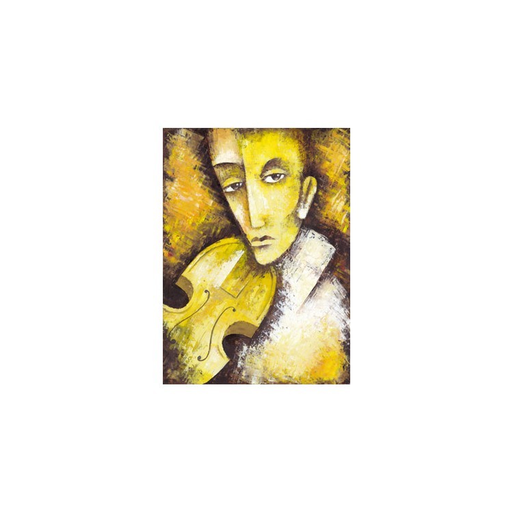  Πορτρέτο άνδρα βιολιστή
