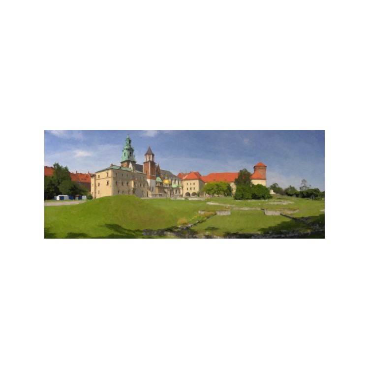  Το Βασιλικό Κάστρο Wawel  στην Κρακοβία