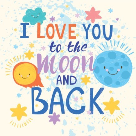 To the moon and back