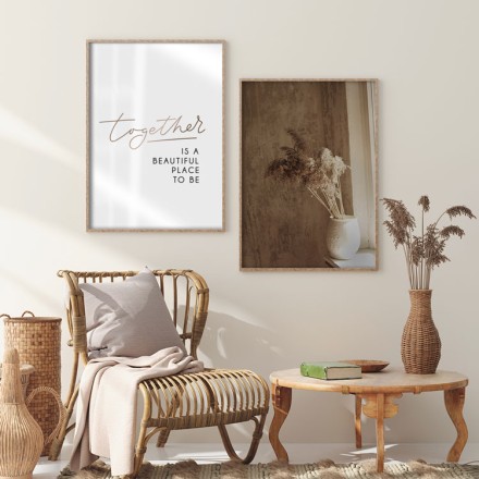 Μαζί! Gallery Wall σε Καμβά