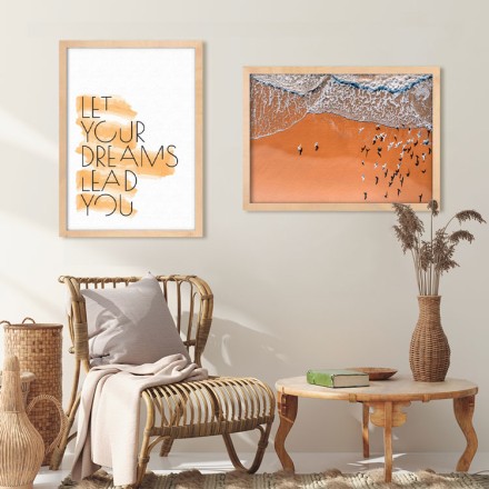 Dreamy composition Gallery Wall σε Καμβά