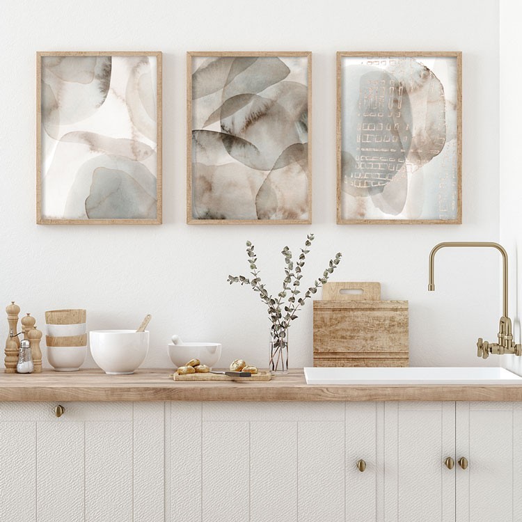 Gallery Wall σε Καμβά Modern painting
