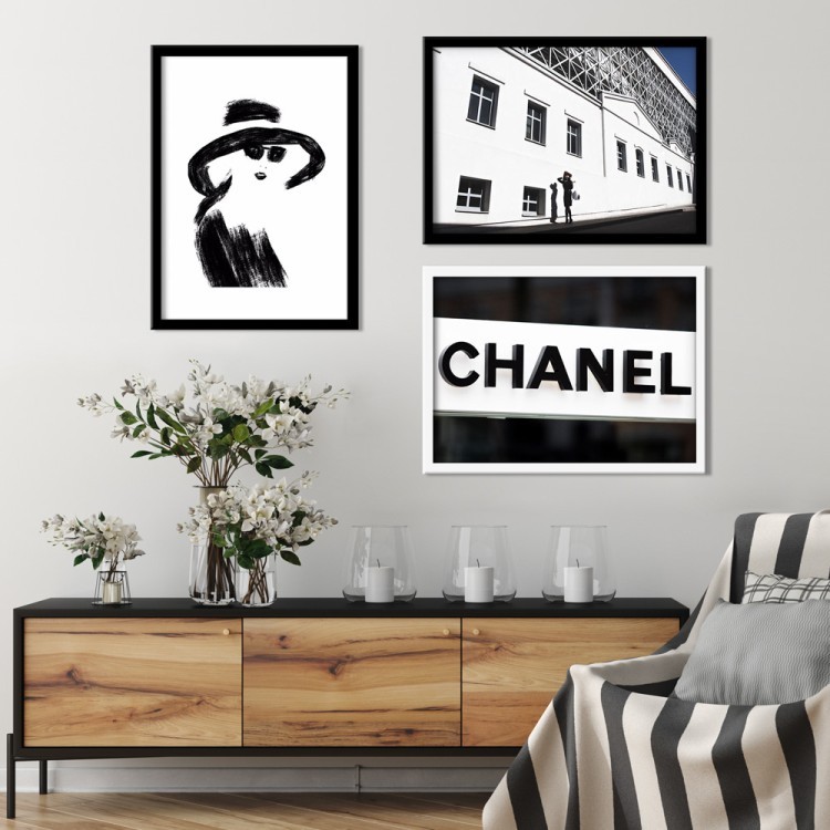Gallery Wall σε Καμβά Chanel composition