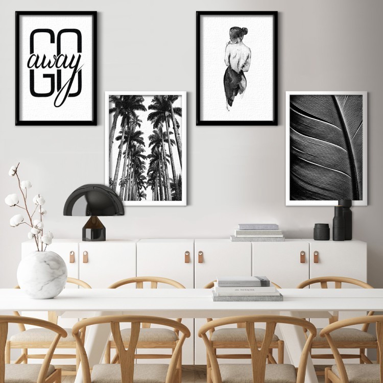 Gallery Wall σε Καμβά Μονόχρωμα σχέδια