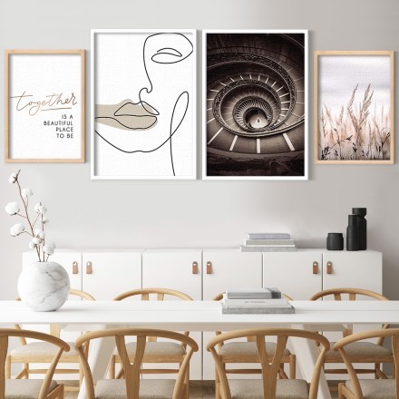 Art Touch Gallery Wall σε Καμβά