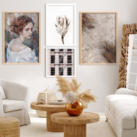Paint creation Gallery Wall σε Καμβά