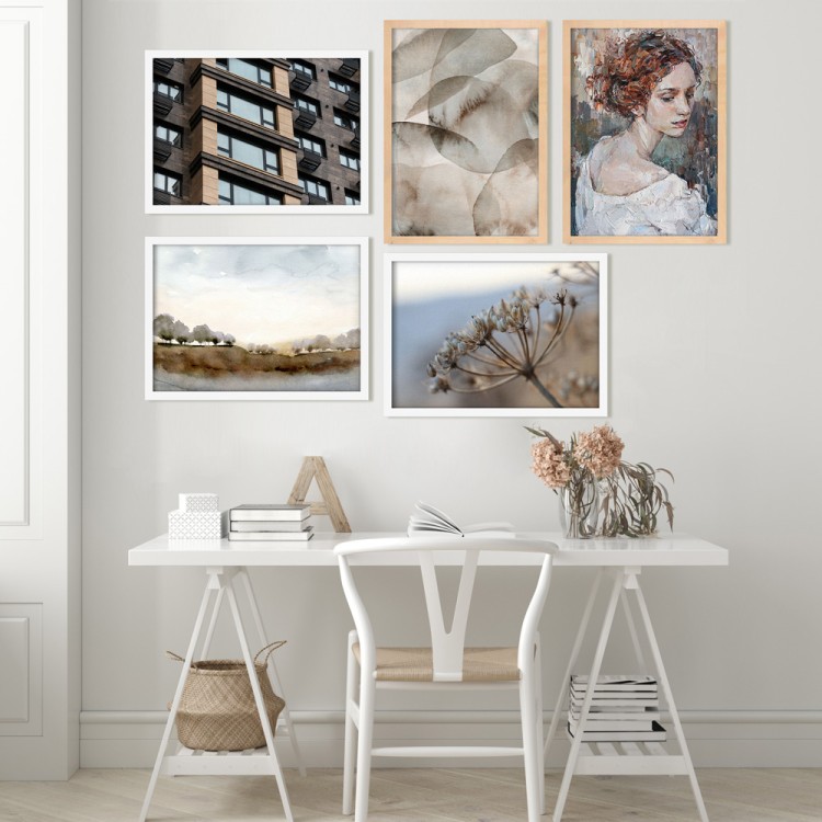 Gallery Wall σε Καμβά Αφηρημένα σχέδια
