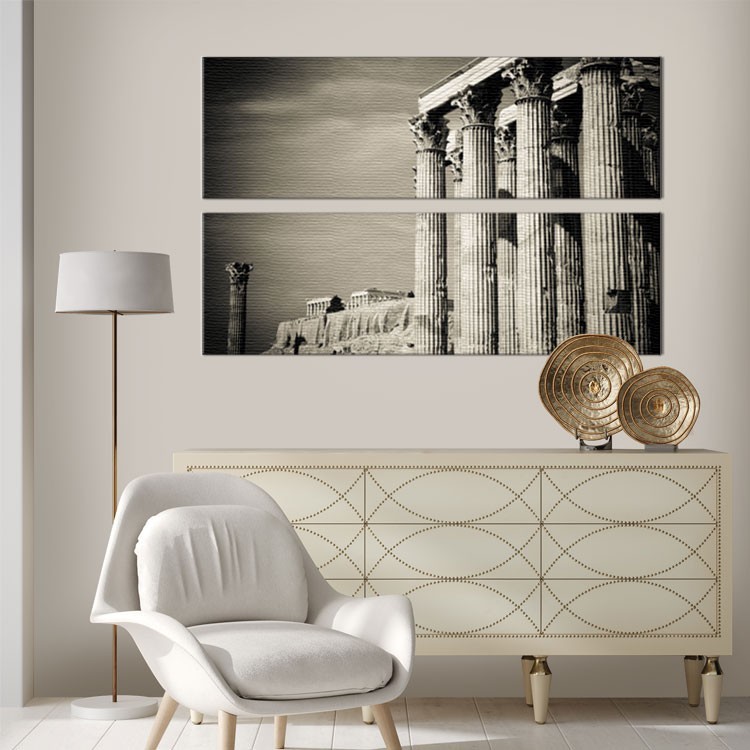 Multi Panel Πίνακας Ναός του Ολυμπίου Διός
