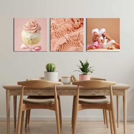 Παγωτό Multi Panel Πίνακας