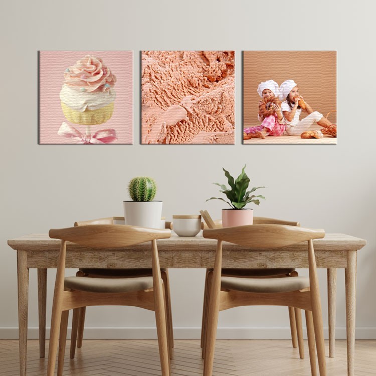 Multi Panel Πίνακας Παγωτό