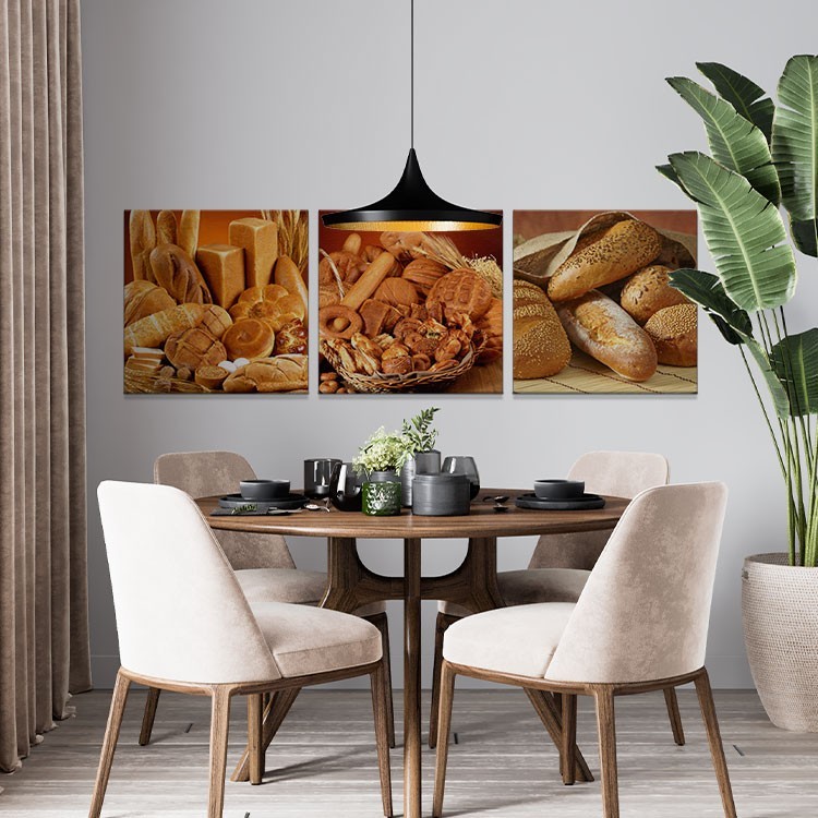 Multi Panel Πίνακας Ψωμί