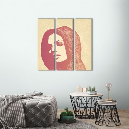 Γυναίκα Multi Panel Πίνακας