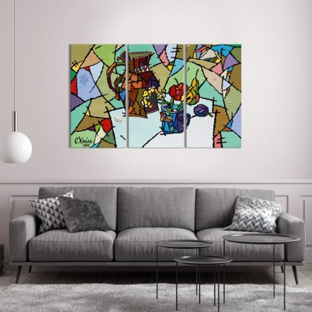 Αφηρημένη τέχνη Multi Panel Πίνακας