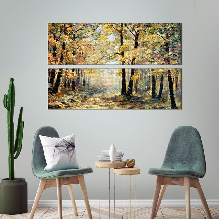 Multi Panel Πίνακας Δάσος