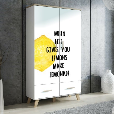 Lemonade Αυτοκόλλητο Ντουλάπας