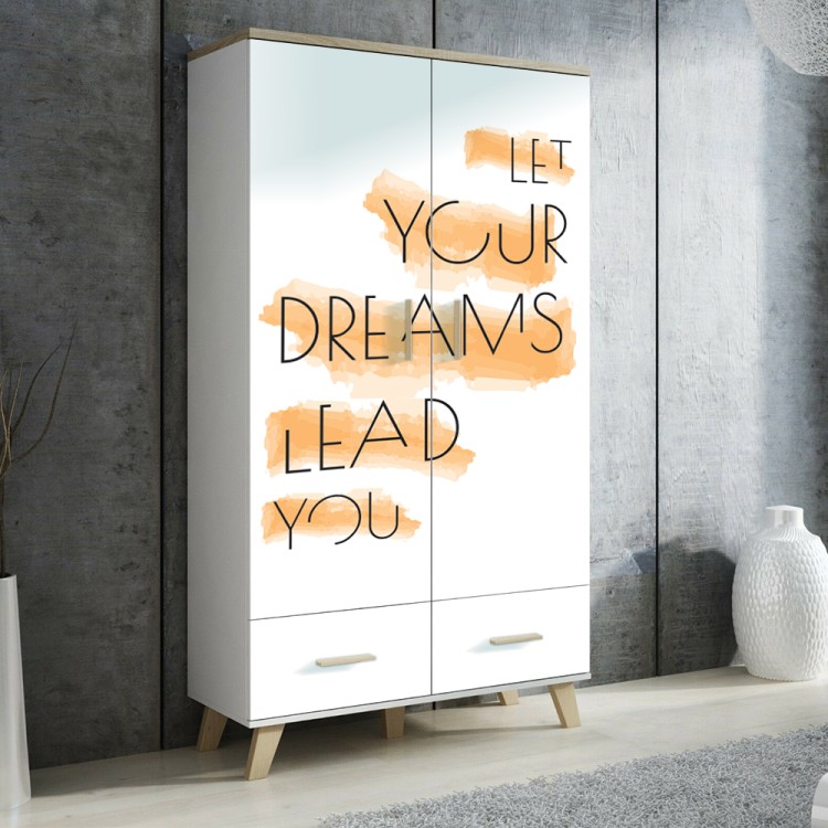Αυτοκόλλητο Ντουλάπας Dreams