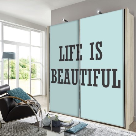 Life is ..