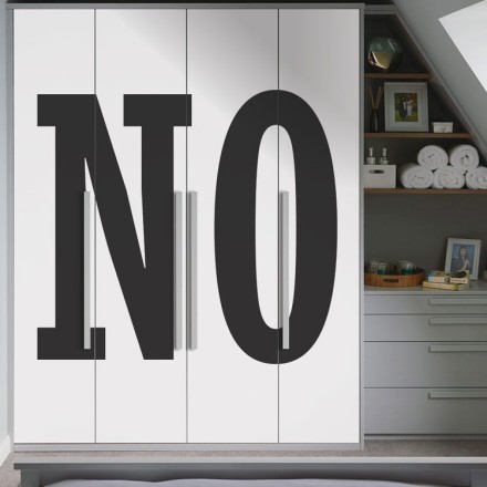 No