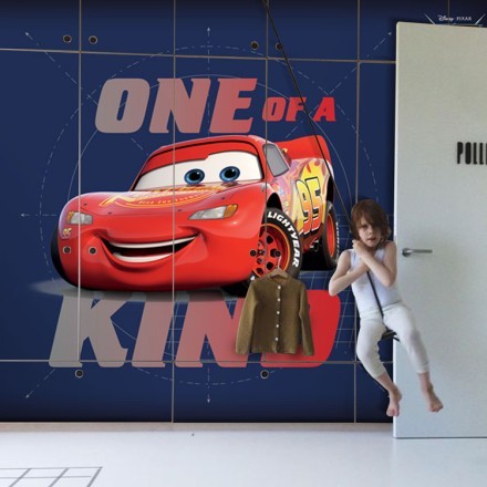 One Kind, McQueen Αυτοκόλλητο Ντουλάπας