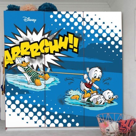 ARRRGHH! Donald Duck Αυτοκόλλητο Ντουλάπας