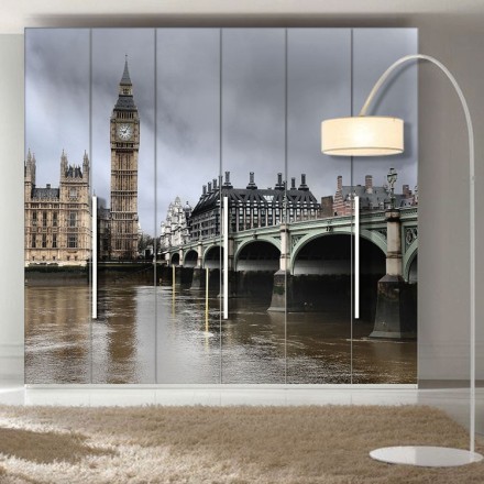 Η γέφυρα Westminster με το Big Ben