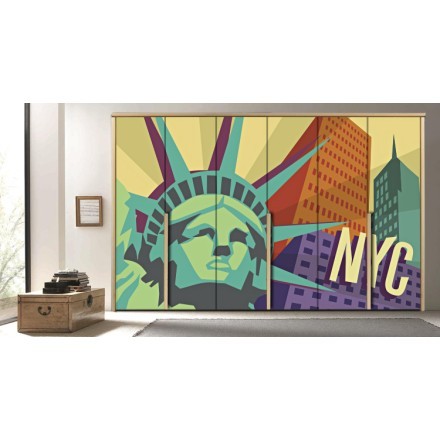 Aφίσα της Νέας Υόρκης