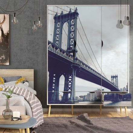 Γέφυρα του Μανχάταν, Νέα Υόρκη