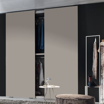 Medium Grey Αυτοκόλλητο Ντουλάπας