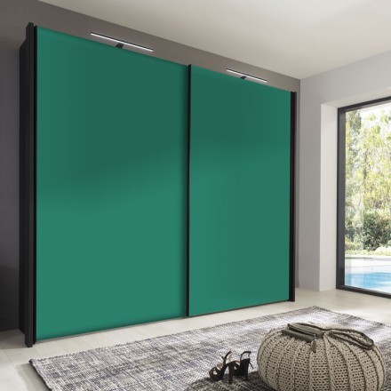 Turquoise Green Αυτοκόλλητο Ντουλάπας
