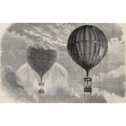 Αερόστατο στο Παρίσι