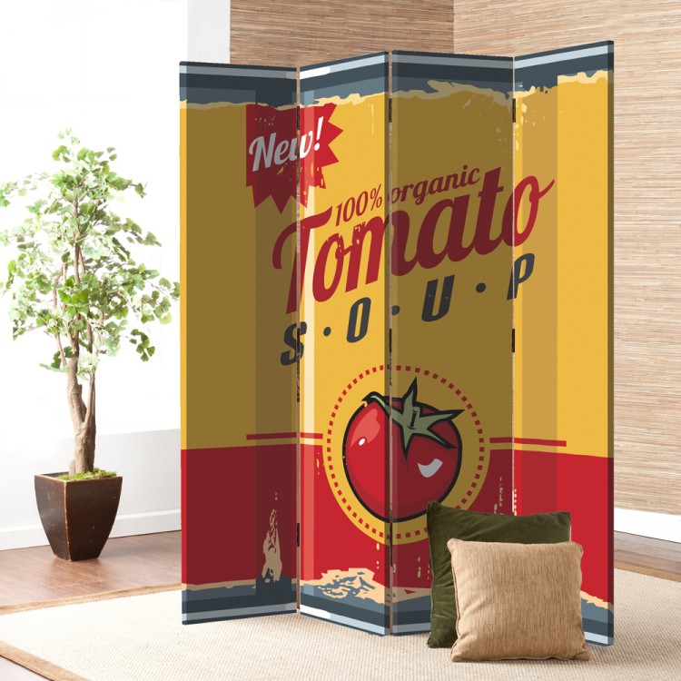 Παραβάν Tomato Soup