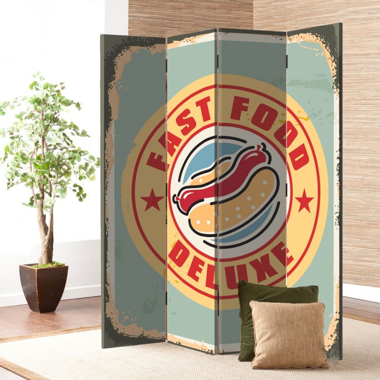 Παραβάν Hot Dog