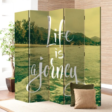 Life is a Journey Παραβάν