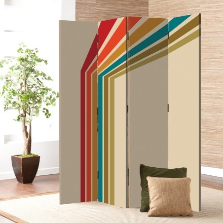 Colorful Lines Παραβάν