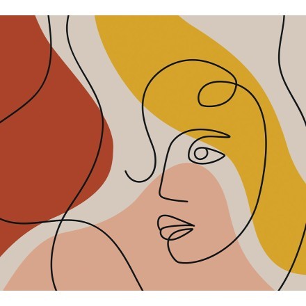 Lined Face