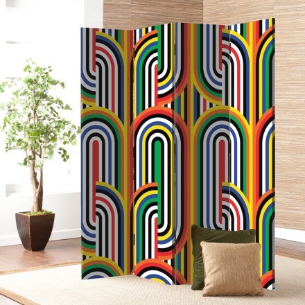 Colorful Lines Παραβάν