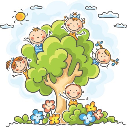 Παιδάκια σε δέντρο