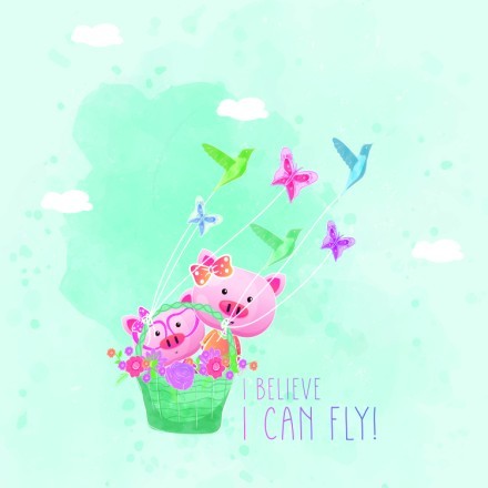 I Believe I Can Fly