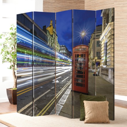 City lights London Παραβάν