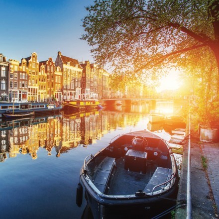 Κανάλια στο Άμστερνταμ