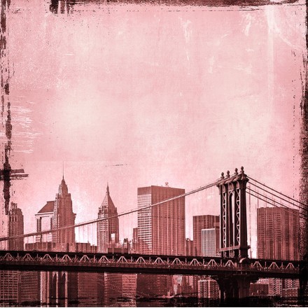 Ροζ Ουρανός στο Manhattan