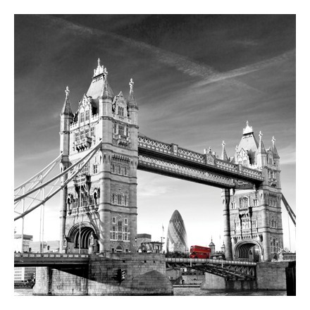 Γέφυρα του Λονδίνου, ασπρόμαυρο