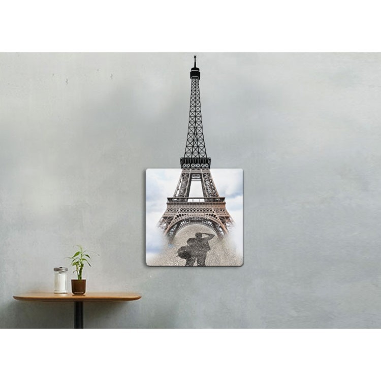 Πίνακα και Αυτοκόλλητο Eiffel tower
