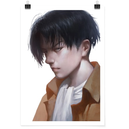 Levi Ackerman - Attack on Titan Πόστερ