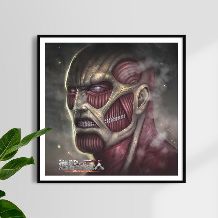 Realistic Colossal Titan - Attack on Titan